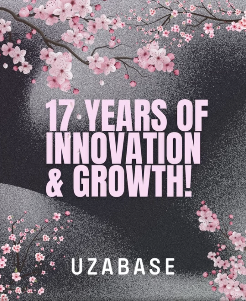 17 Years of Innovation & Growth - Uzabase